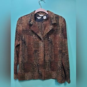 Laura Ashley Twin Set Tank Top & Jacket